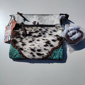 Western handbag Olay brand never used